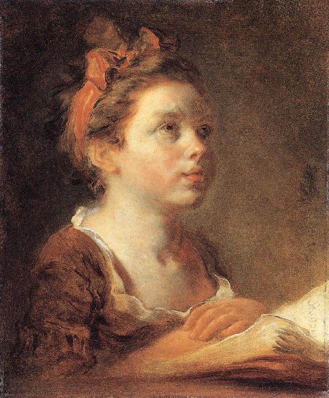 Jean Honore Fragonard A Young Scholar Germany oil painting art
